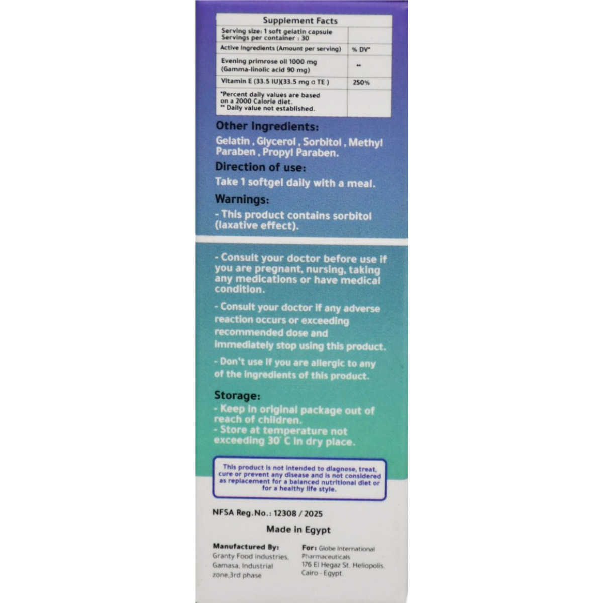 Primodep 30 Capsules image number 1