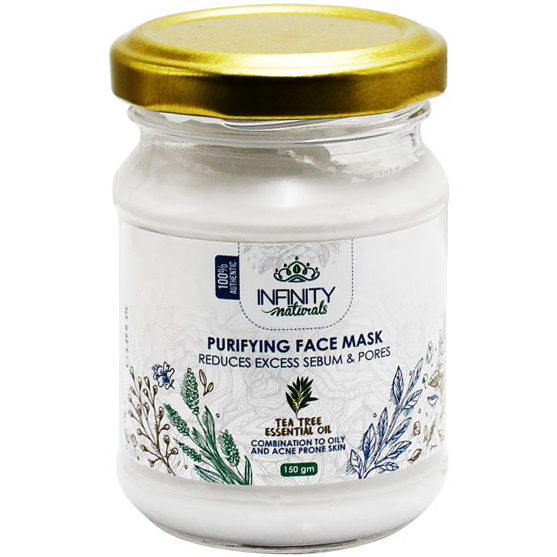 Infinity Naturals Purifying Face Mask 150gm image number 0