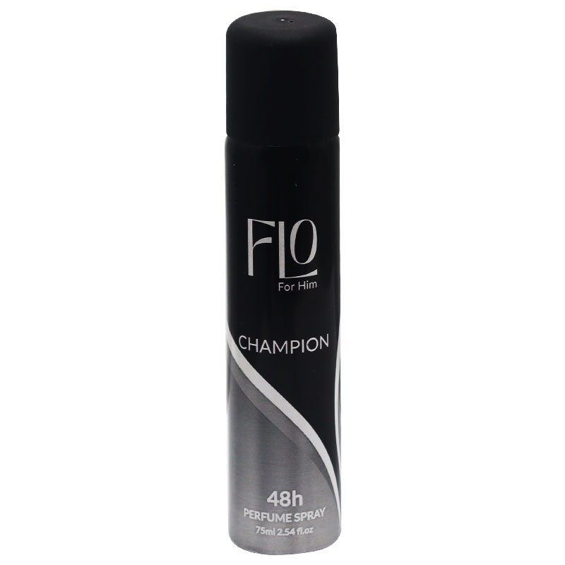Flo Champion Perfume Spray for Men 75ml image number 0