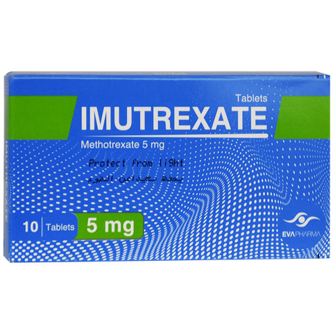 Imutrexate 5mg 10/Tablets image number 0