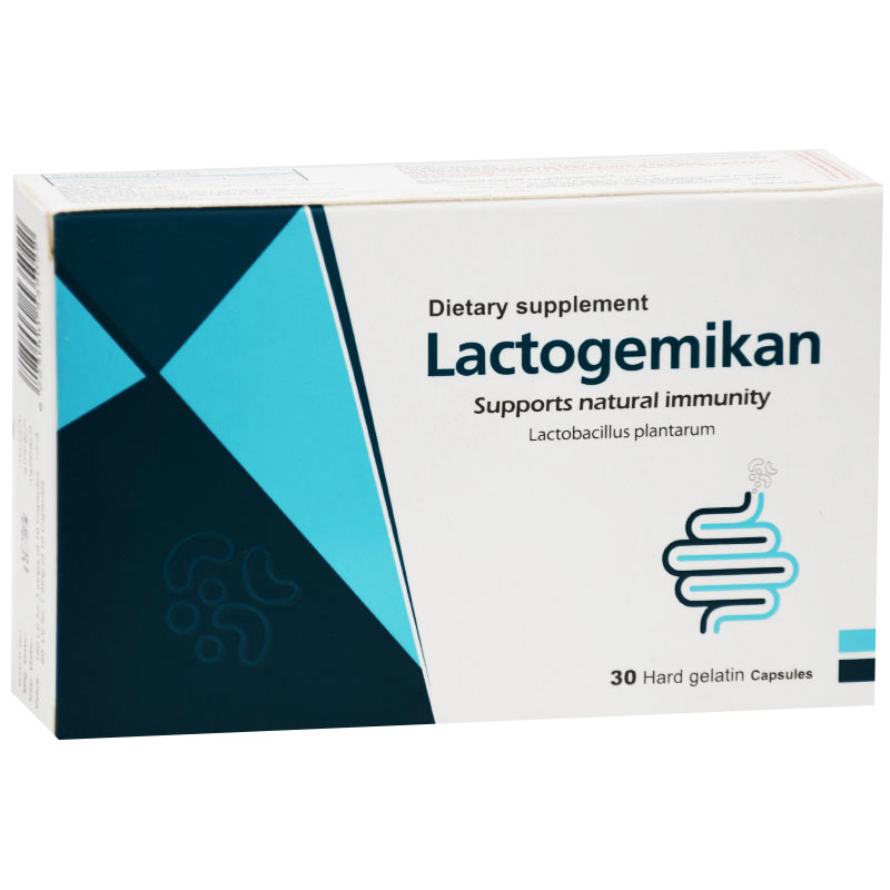Lactogemikan 30 Hard Gel Caspule image number 0