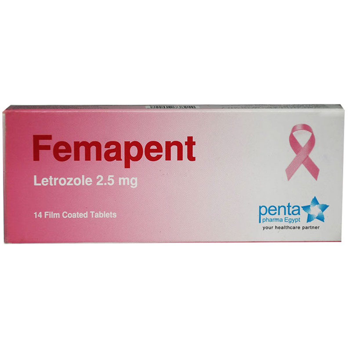 Femapent 2.5mg 14 Film Coated Tablet image number 0
