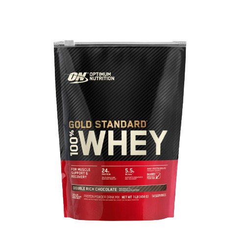ON Whey Gold Standard Double Rich Choco 454gm image number 0