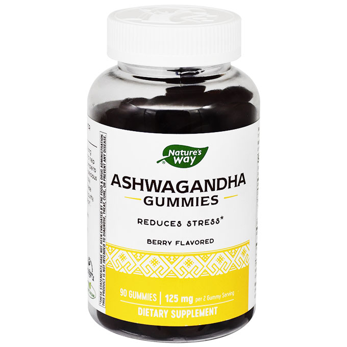 Ashwagandha Berry Flavor  90 Gummy image number 0