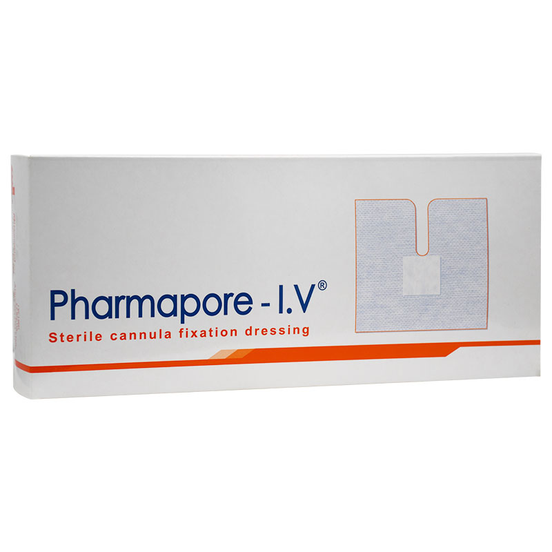 Adhesive Sterile Dressing Pharmapore-Iv Cannula 7X7cm image number 0