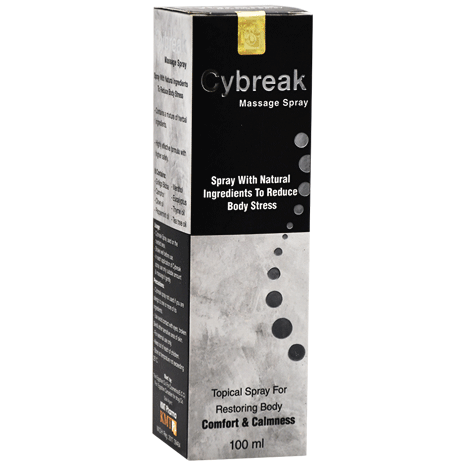 Cybreak Massage Spray 100ml image number 0