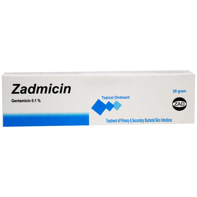 Zadmicin Topical Ointment 20gm image number 0