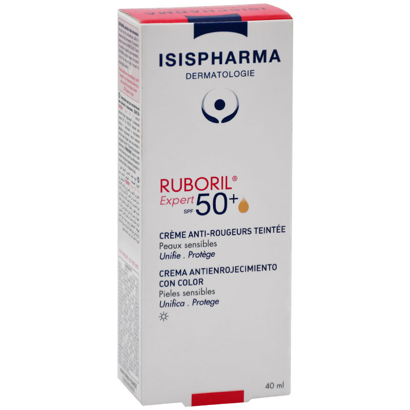 Isis Ruboril Expert SPF 50+ Tinted Cream 40ml image number 0