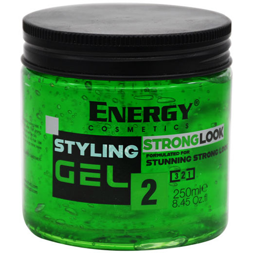 Energy Strong Look(2) Styling Gel 250ml