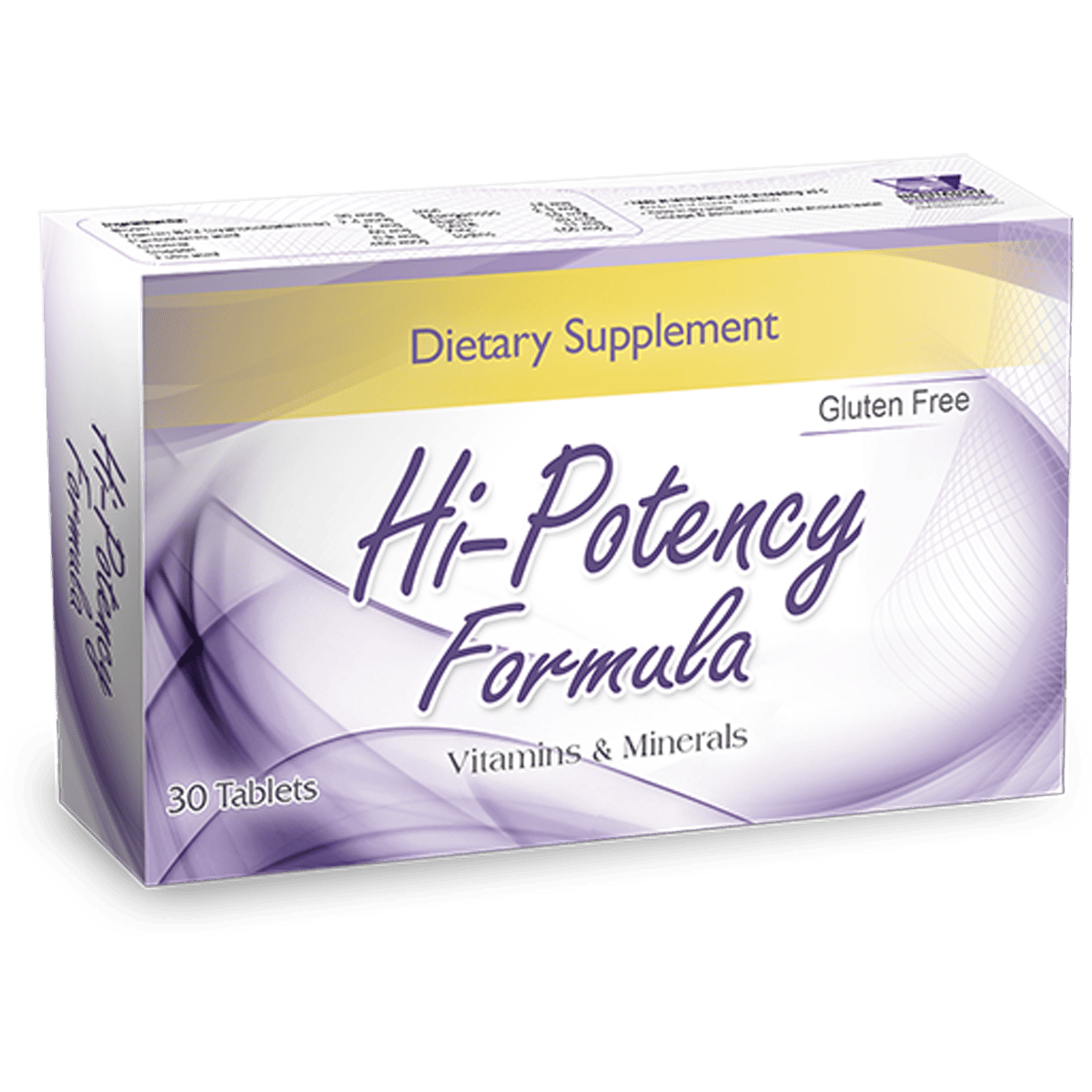 Hi Potency Formula 30 Tablets image number 0