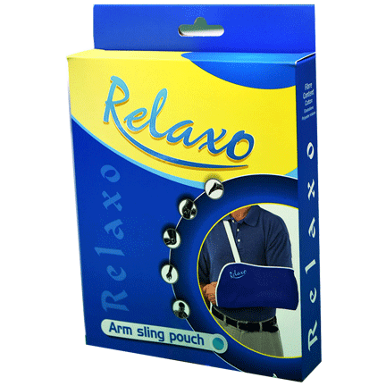 Relaxo Arm Sling Pouch Immobilizer (Small) Re0062A image number 0