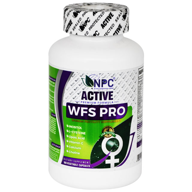 NPC Active Premium Formula WFS Pro 180 capsules image number 0