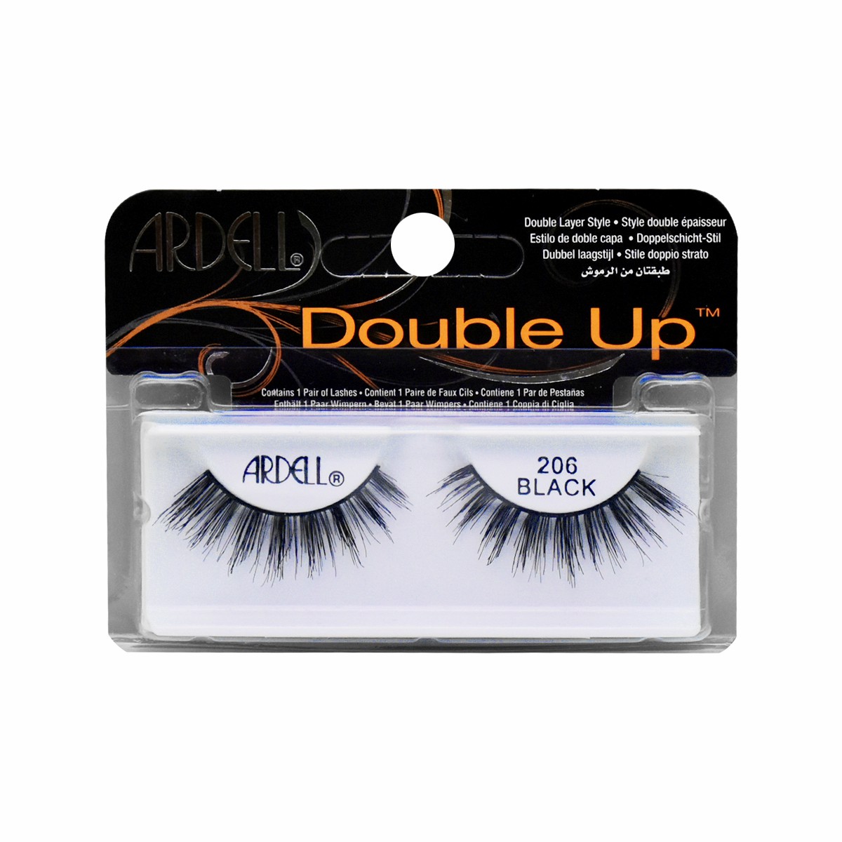 Ardell Double Up Black/206 image number 0