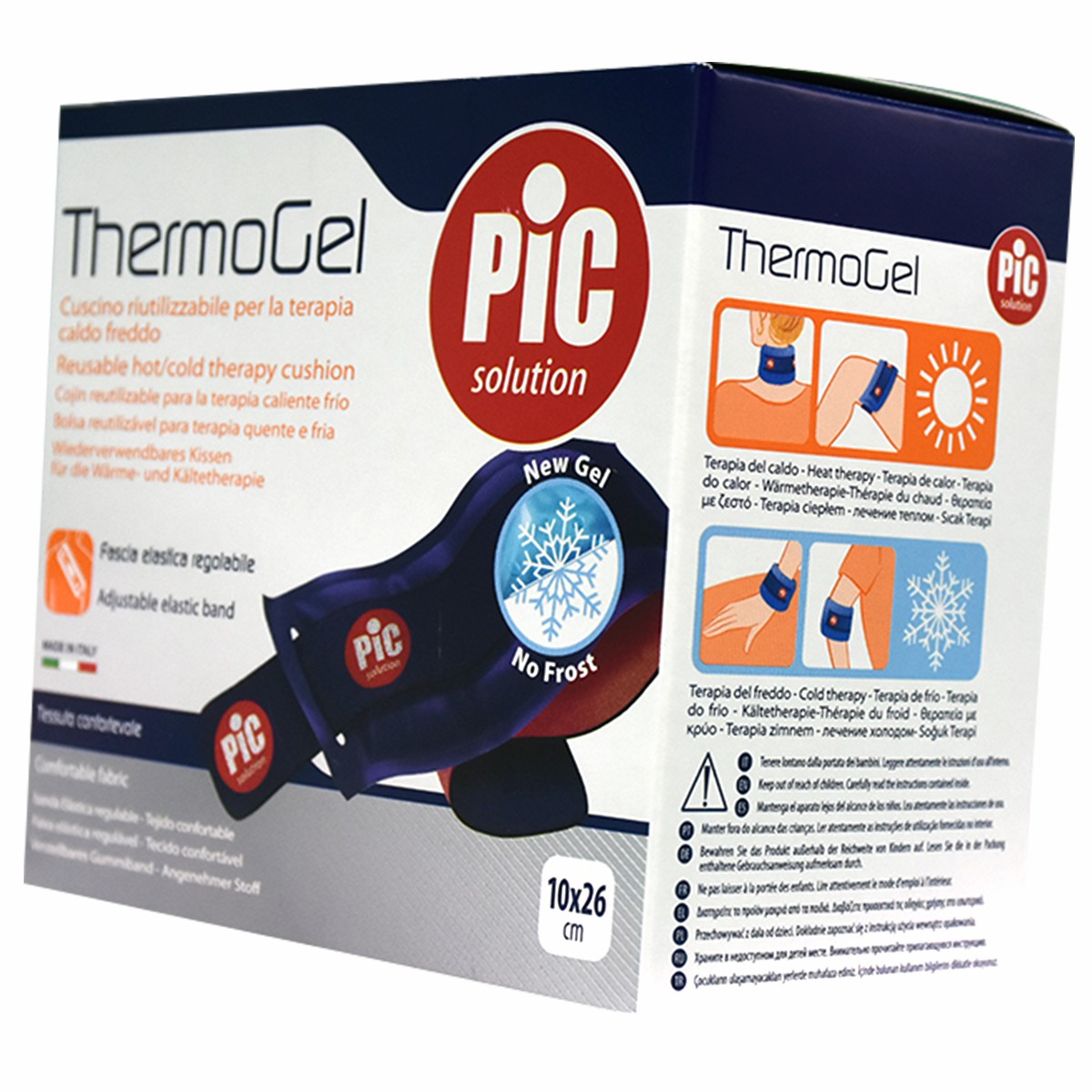 Hot & Cold Pack/10X26Band Thermogel (Reusable) image number 0