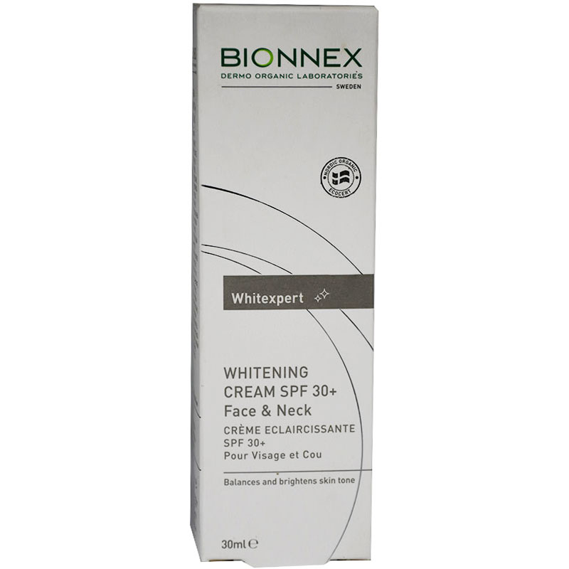 Bionnex Whitexpert (Spf30) Face and Neck Cream 30ml image number 0