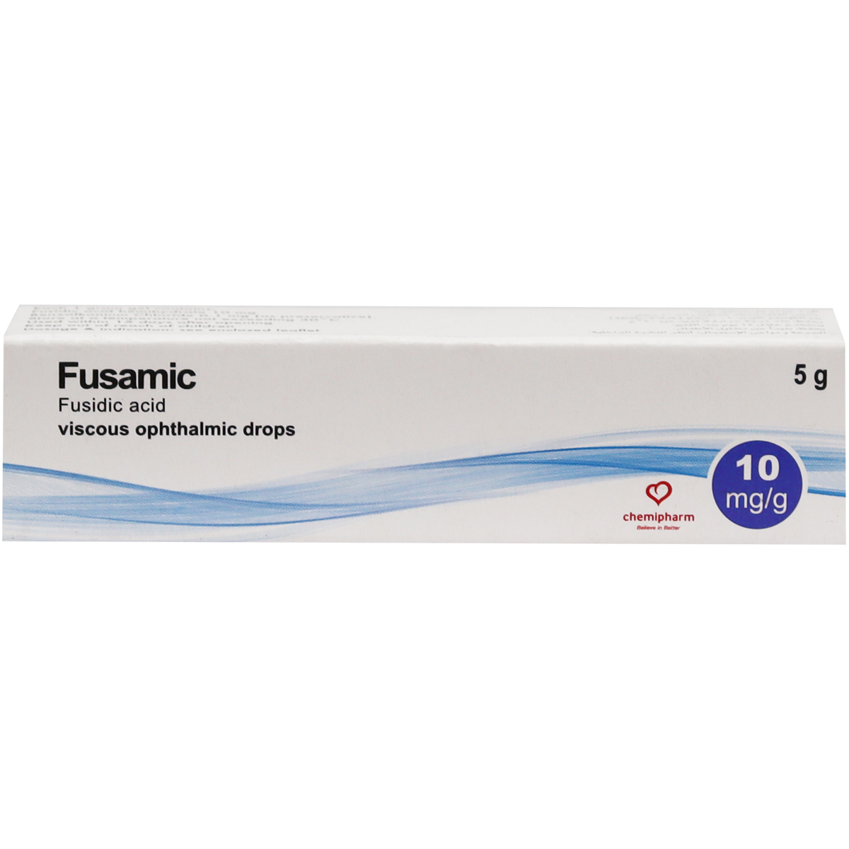 Fusamic 10 mg/gm Viscous Eye Drops 5 gm image number 0
