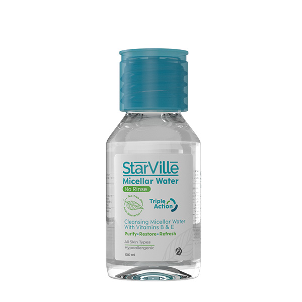 StarVille Micellar Water With Vitamin B&E 100ml image number 0