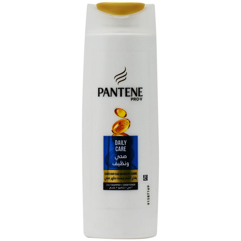 Pantene Pro V 2X1 Classic Shampoo 200ml image number 0