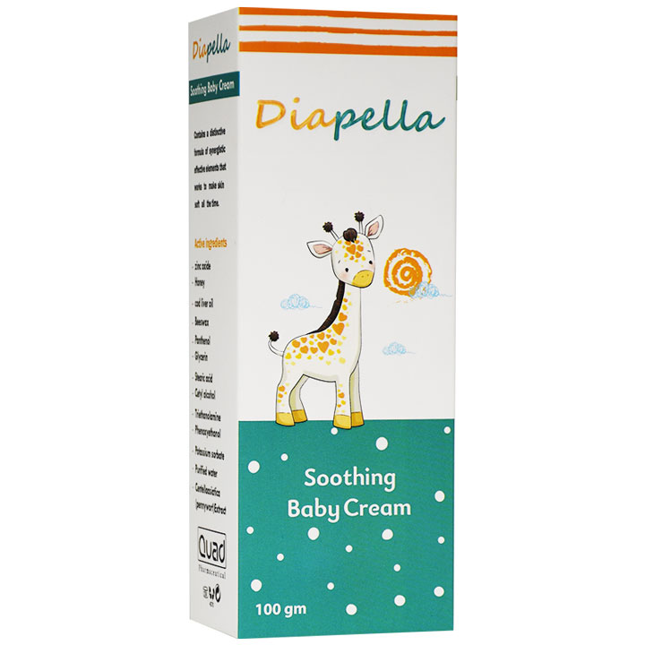 Diapella (Soothing Baby)100gm Cream image number 0