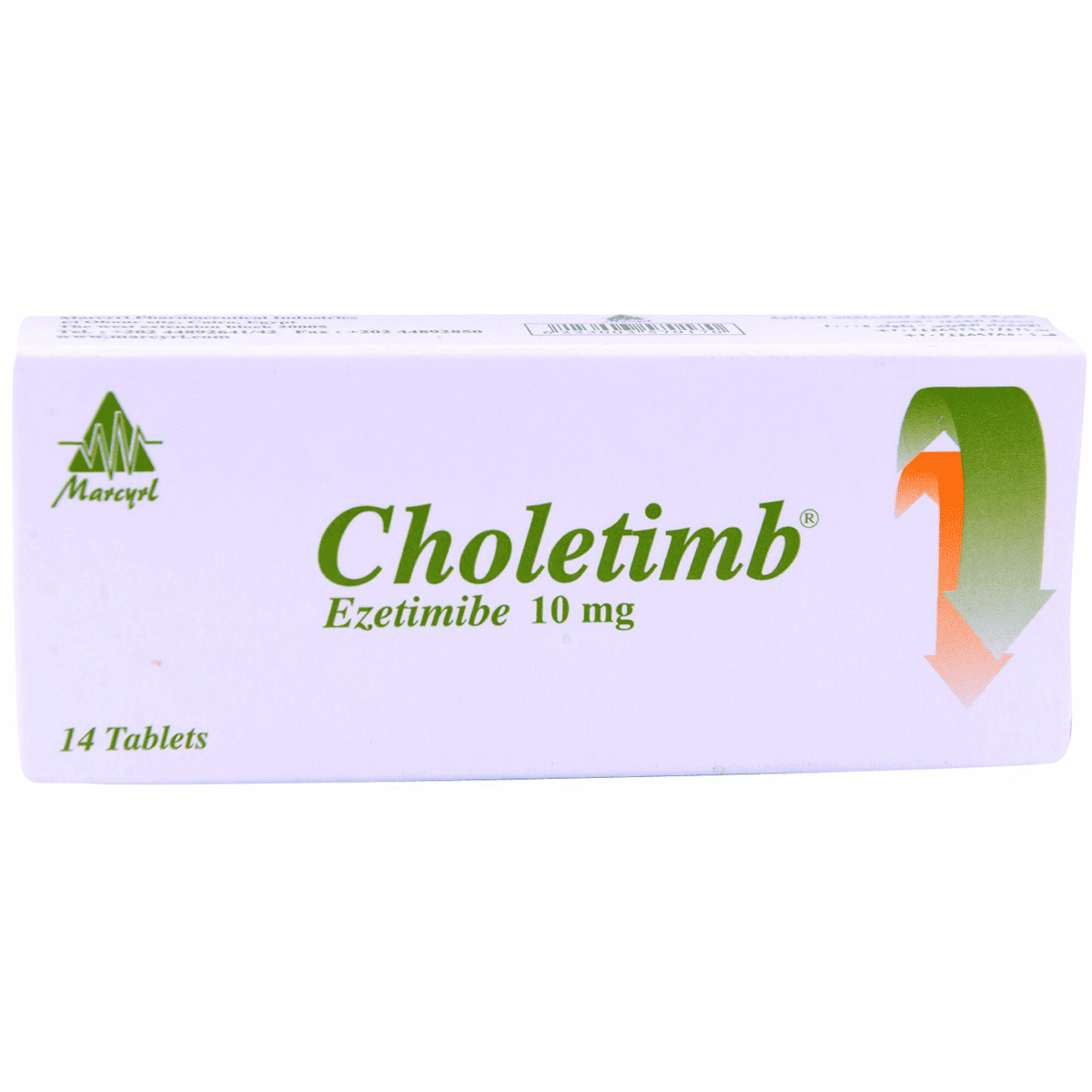 Choletimb 14 Tablets image number 0