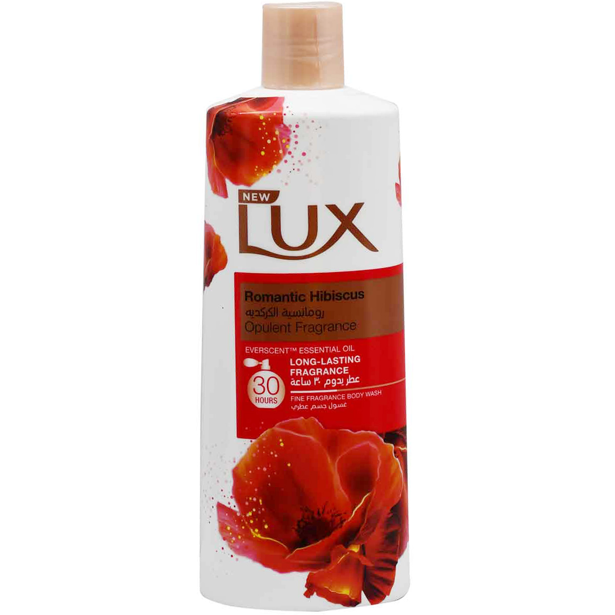 Lux Romantic Hibiscus Body Wash 500 ml image number 0