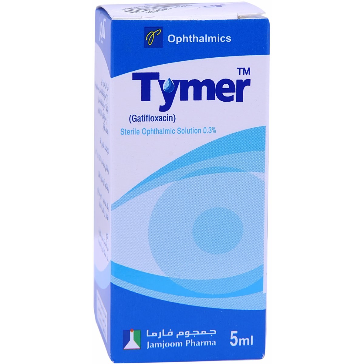 Tymer 0.3% 5ml Eye Drop image number 0