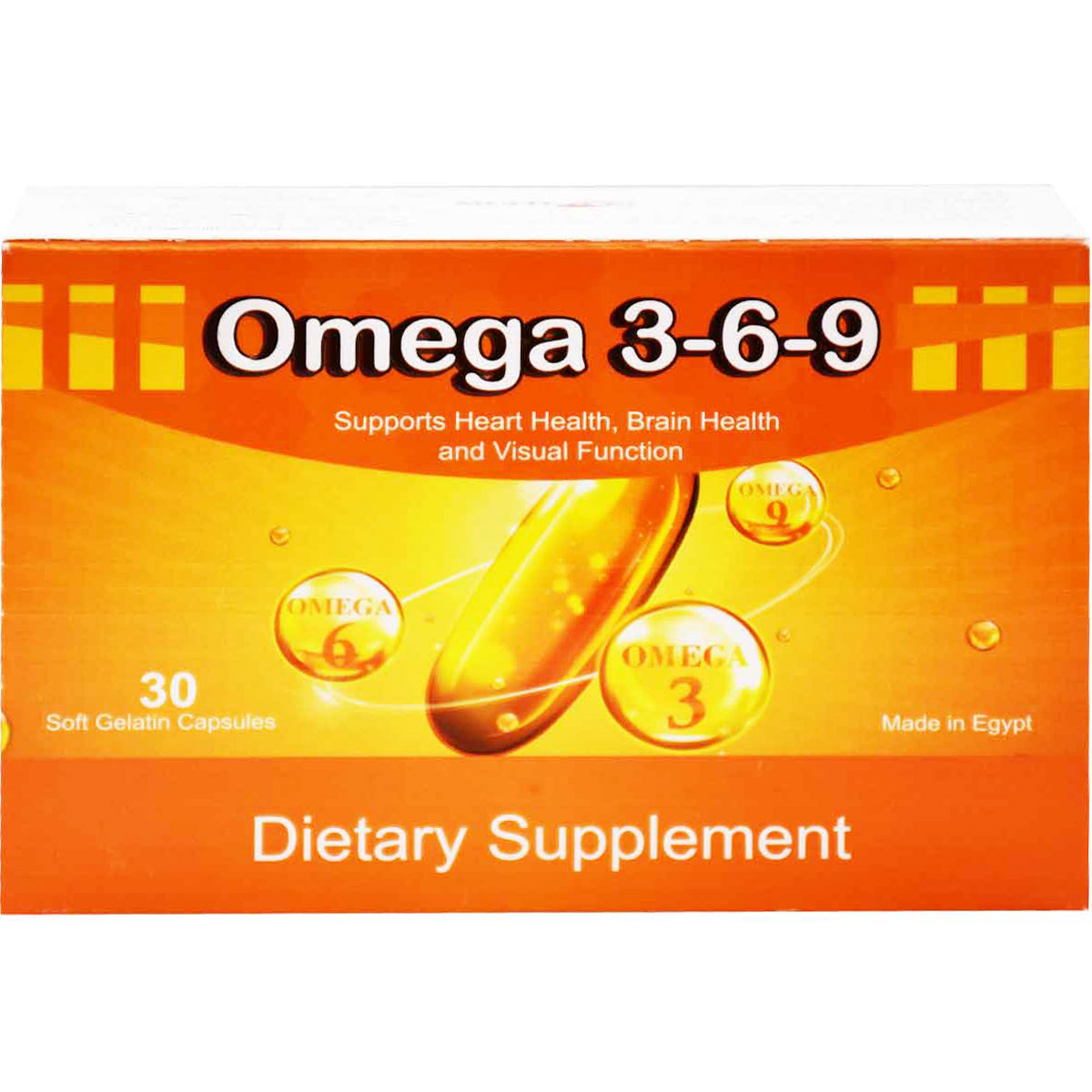 Omega 3-6-9 / 30 Soft Gelatin Capsules image number 0