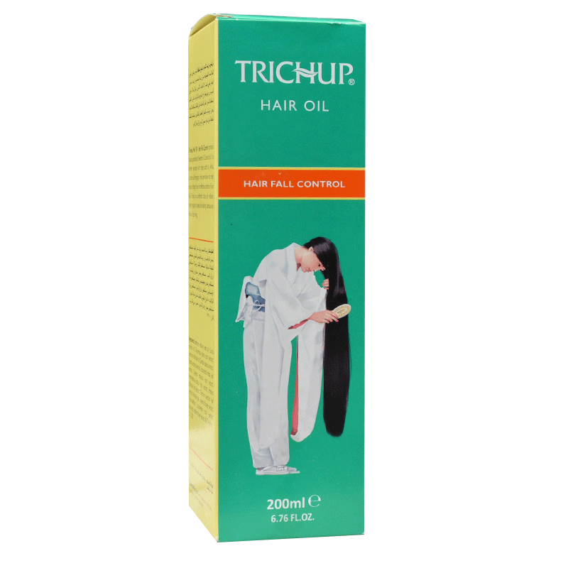 Trichup Hair Fall Control Hair Oil 200ml image number 0