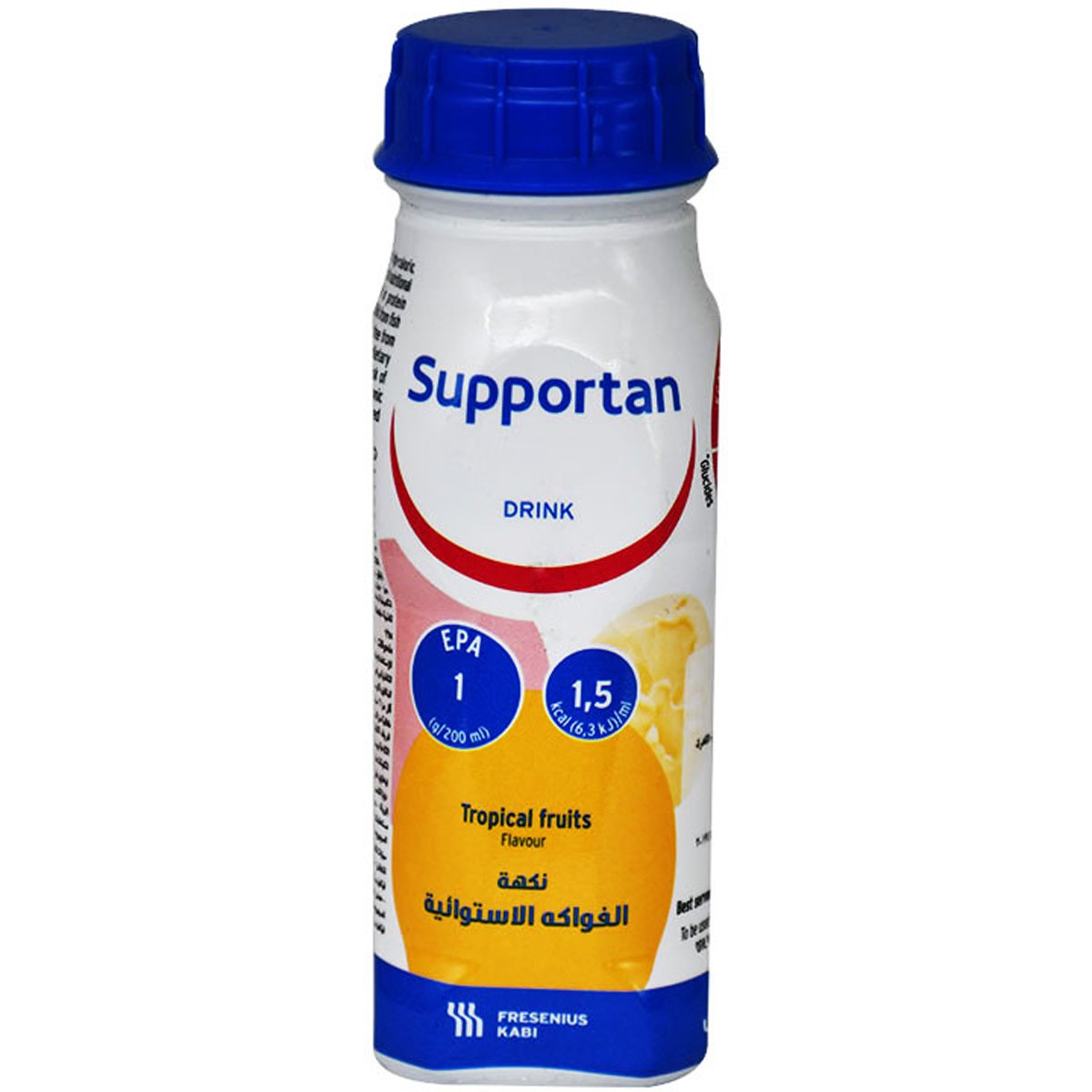 Supportan Flavour (Tropical Fruits) 200ml (Refrigerated) image number 0