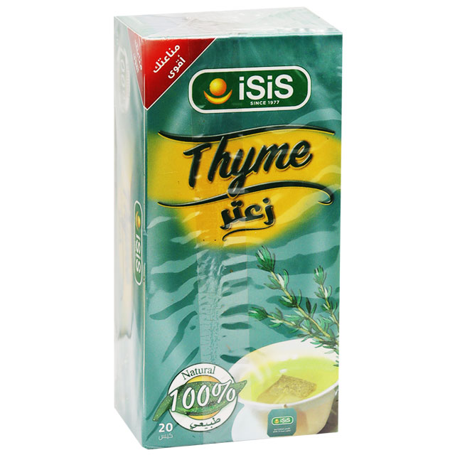 Isis Thyme 20 Packets image number 0