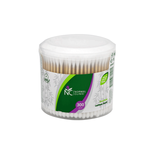 Normal Clinic Babmoo Cotton Buds 300 Pieces image number 0