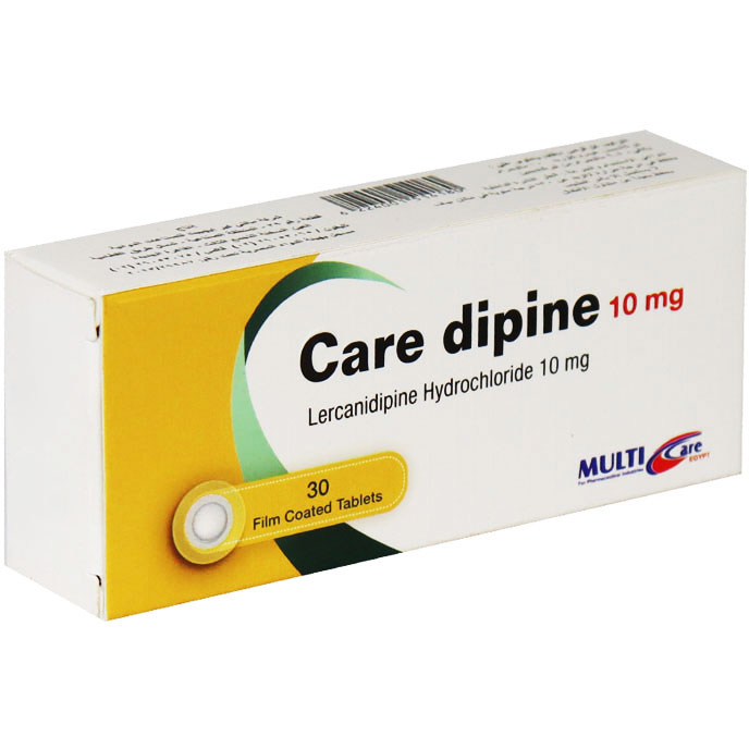Care Dipine 10mg 30 Film Coated Tablets image number 0