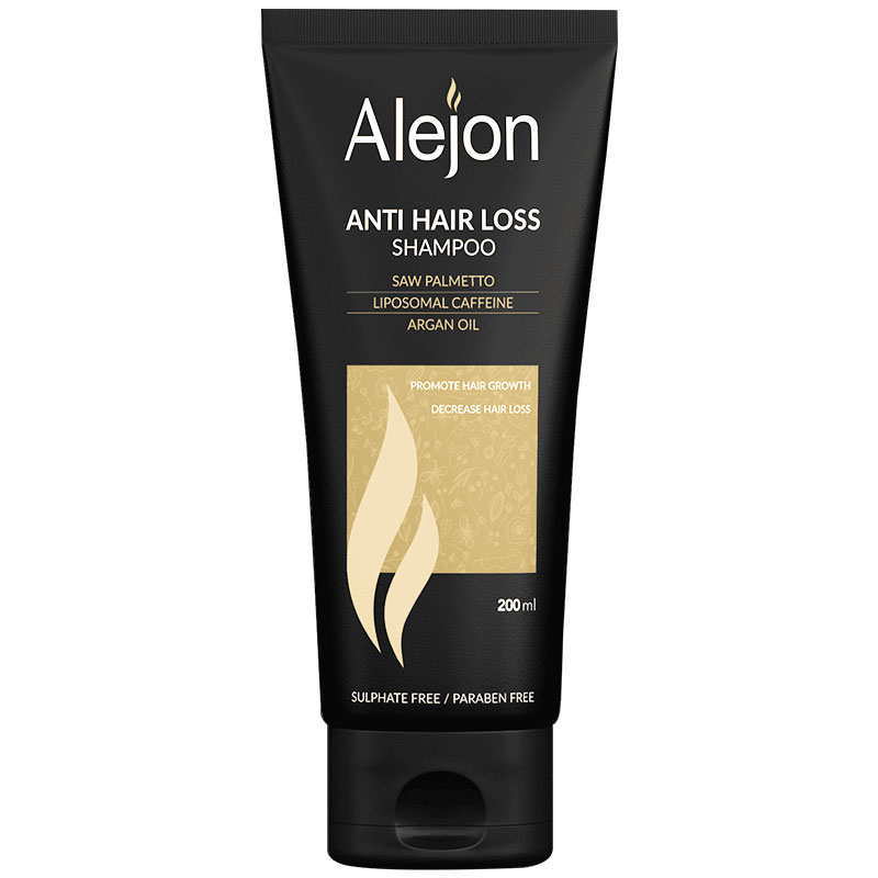 Alejon Caffeine&Argan Oil Anti Hair Loss Shampoo 200ml image number 0