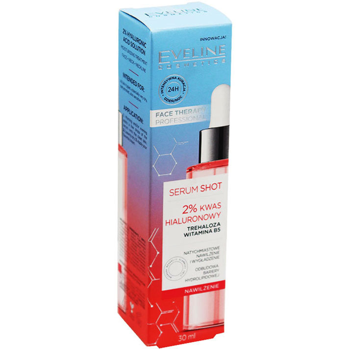 Eveline Hyaluronic Acid 2% Serum Shot 30ml image number 0