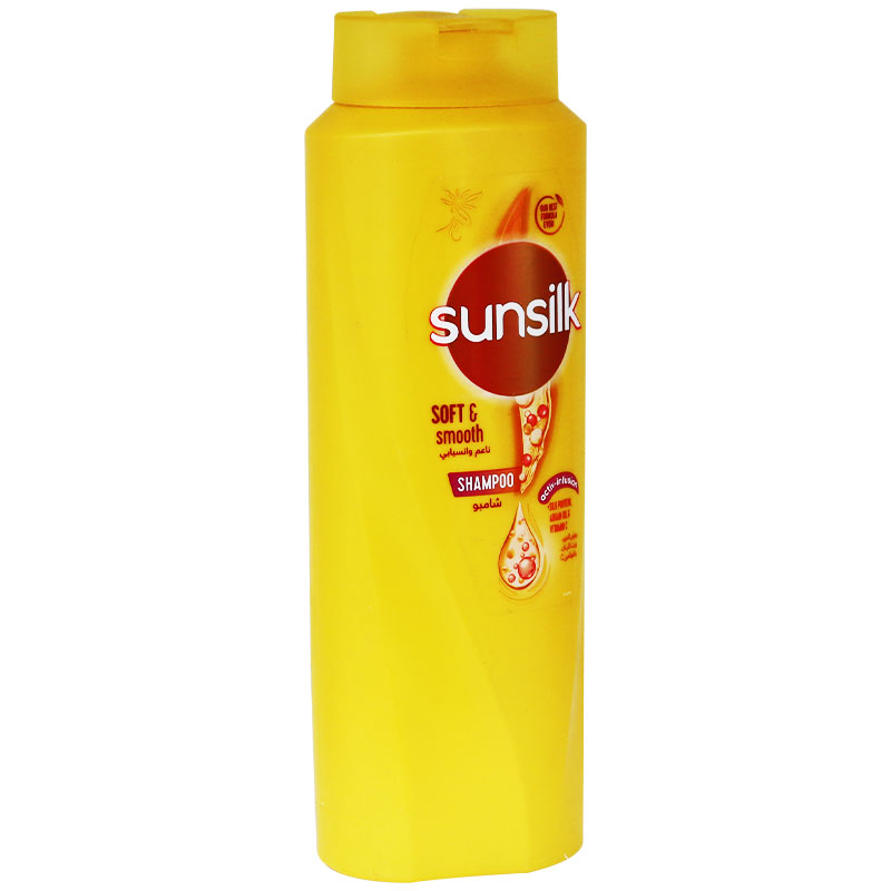 Sunsilk Soft&Smooth Shampoo 600ml image number 0