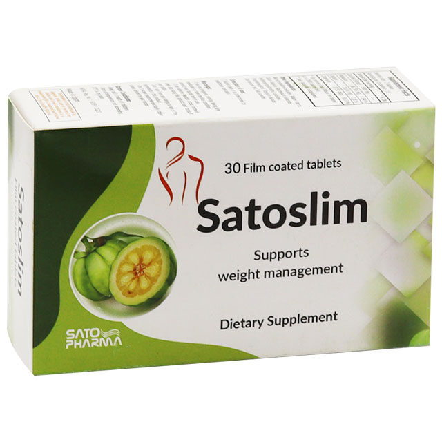 Satoslim 30 Film Coated Tablets image number 0
