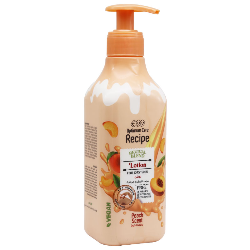 Eva Recipe Peach Body Lotion 370ml image number 0