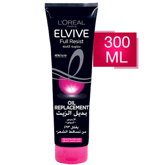 Loreal Elvive Full Resist With Arginine&Biotin Oil Replacement 300ml image number 0