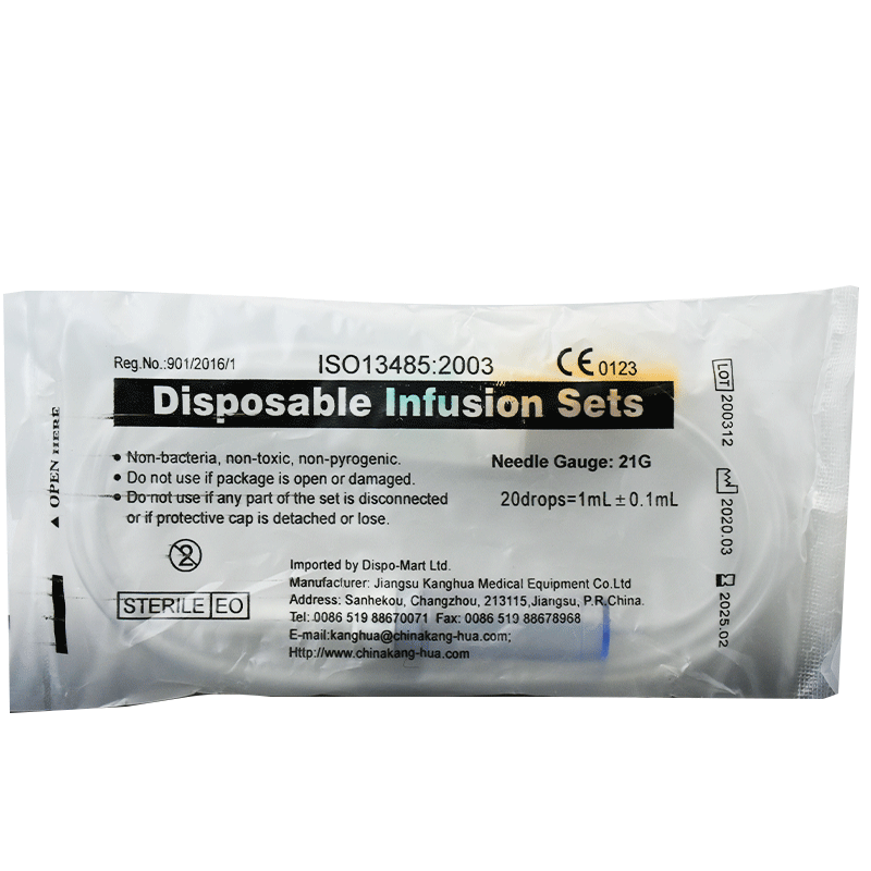 Infusion Set image number 0