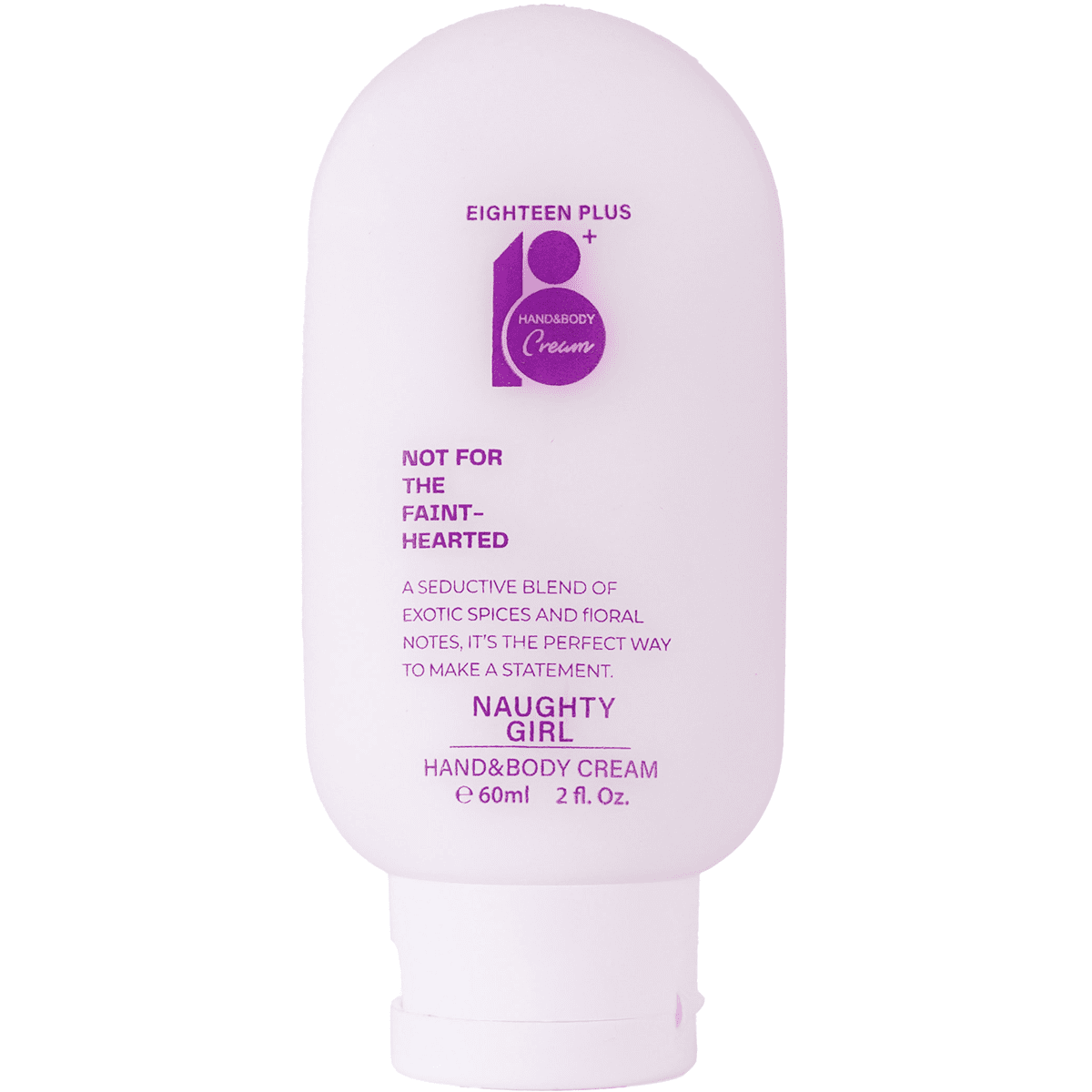 Eighteen Plus Naughty Girl Hand & Body Cream 60 ml image number 0