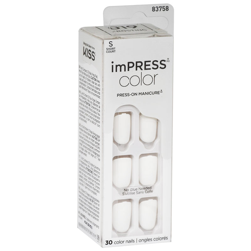 Kiss Impress Color Nails 30 pieces /Kimc019C image number 0
