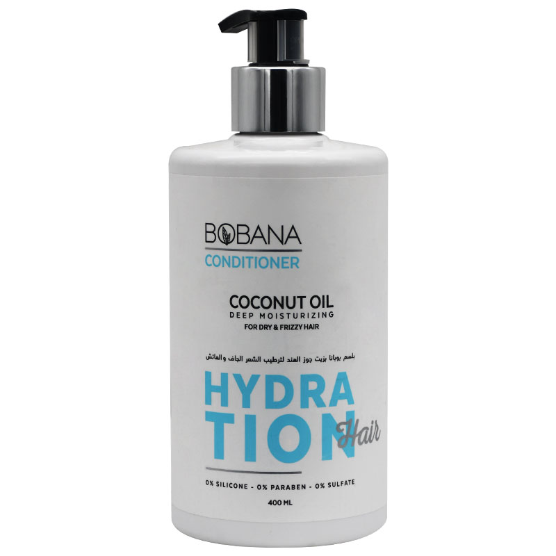 Bobana Hydration Hair Coconut Oil Conditioner 400ml image number 0