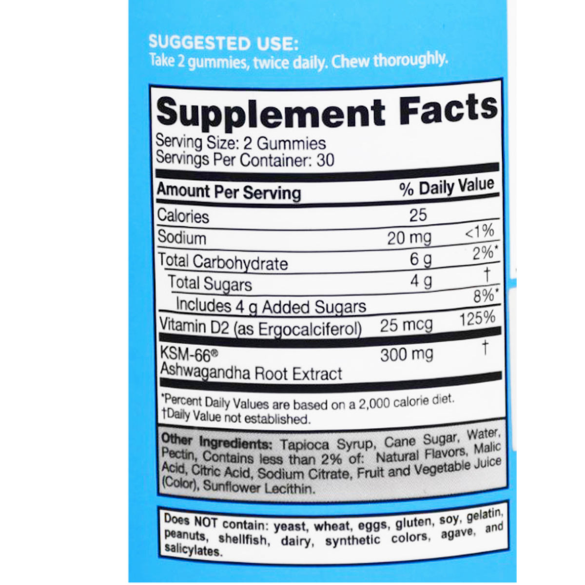 Goli Nutrition Ashwagandha 60 Gummies image number 2