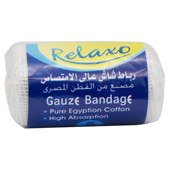 Relaxo Gauze Super Bandage 5Cm image number 0