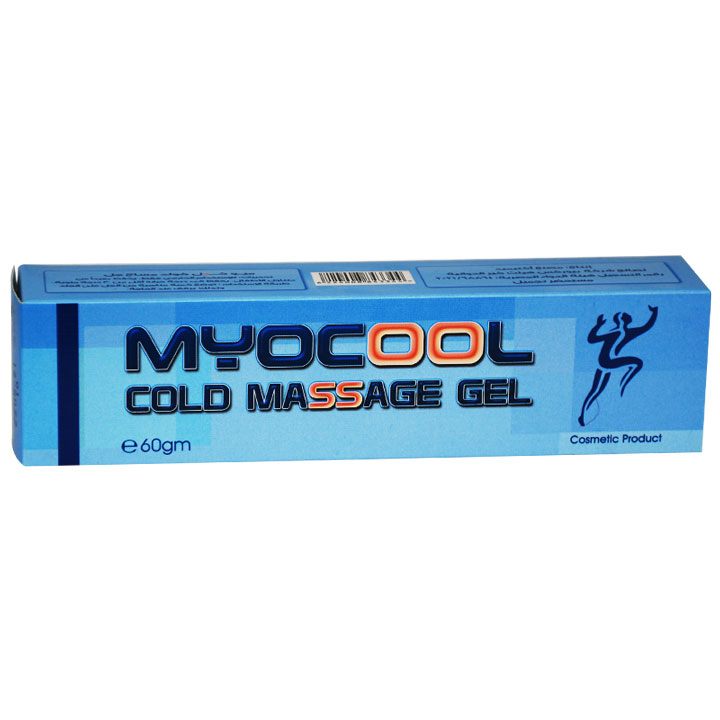 Myocool Cold Massage Gel 60gm image number 0