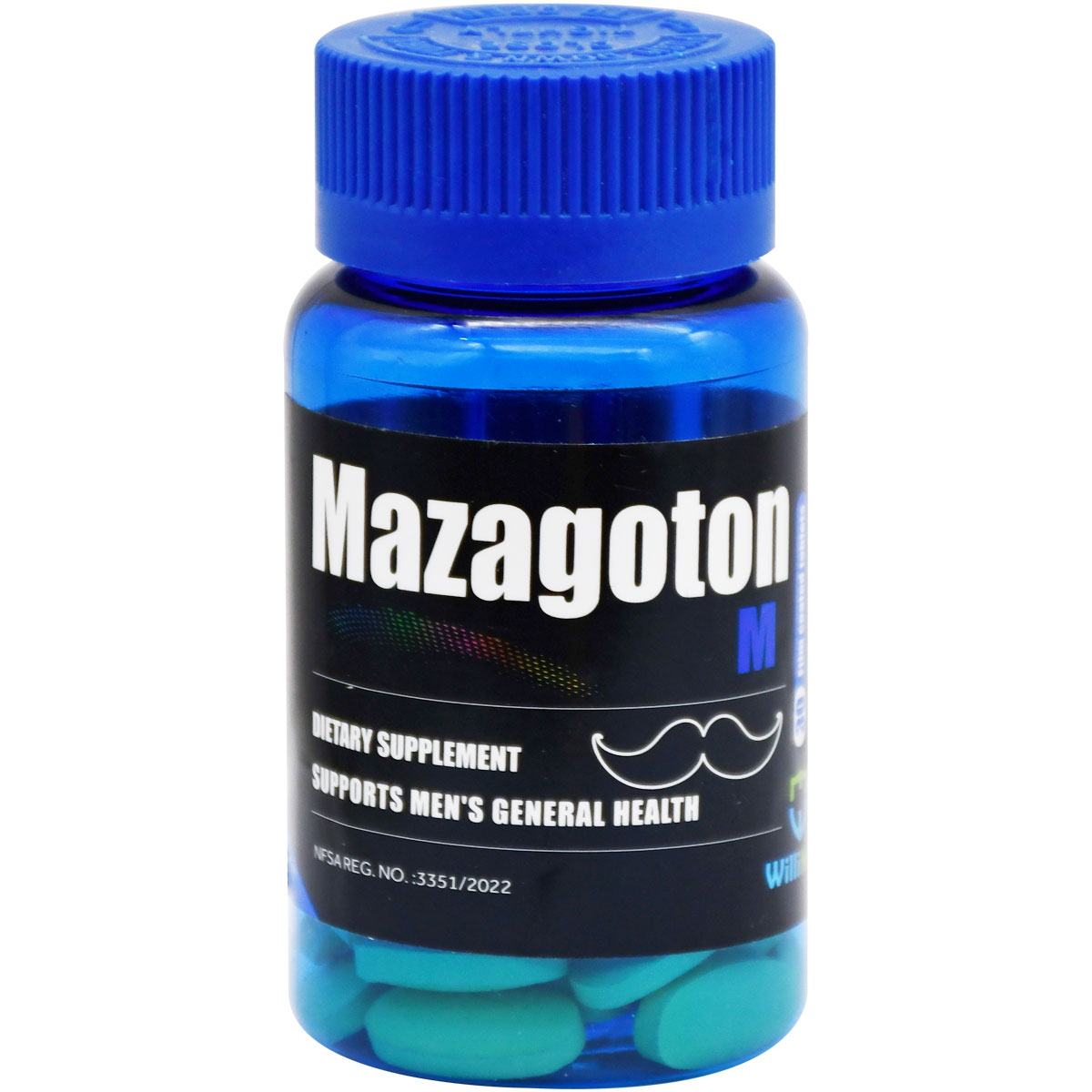 Mazagoton M 30 Film Coated Tablets image number 0