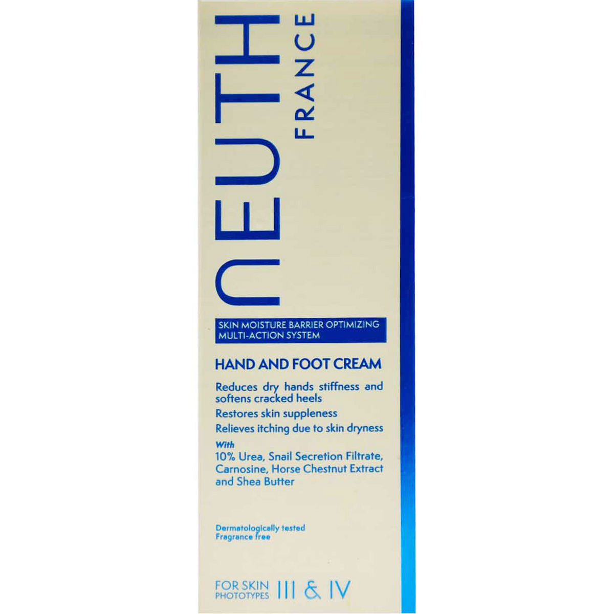 Neuth Skin Moisture Barrier Optimizing Hand and Foot Cream 150ml image number 0