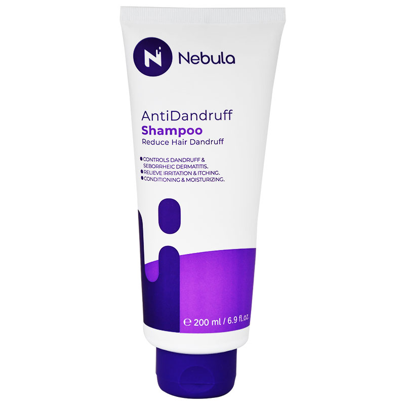 Nebula Anti Dandruff Shampoo 200ml image number 0
