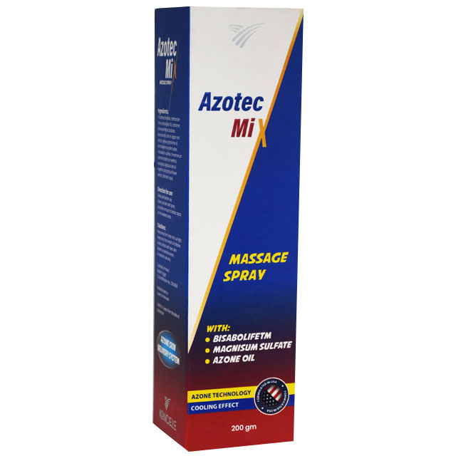 Azotec Mix Massage Spray 200gm image number 0
