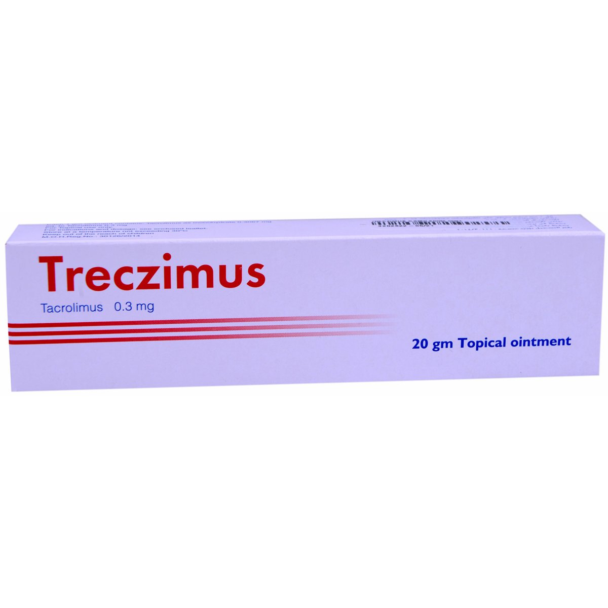 Treczimus 0.3mg 20gm Ointment image number 0